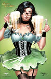 Cover Thumbnail for Grimm Fairy Tales (2005 series) #68 [St. Patrick's Day Nice Variant by Franchesco!]