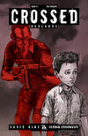 Cover Thumbnail for Crossed Badlands (2012 series) #41 [Red Crossed Variant Cover by Matt Martin]