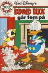 Cover Thumbnail for Donald Pocket (1968 series) #103 - Donald Duck går fem på [1. opplag]