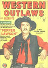 Cover for Western Outlaws and Sheriffs (Bell Features, 1950 series) #61