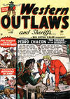 Cover for Western Outlaws and Sheriffs (Bell Features, 1950 series) #63