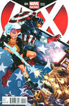 Cover Thumbnail for A+X (2012 series) #4 [Variant Cover by Mark Brooks]
