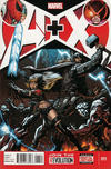 Cover for A+X (Marvel, 2012 series) #11