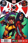 Cover for A+X (Marvel, 2012 series) #8 [Newsstand]