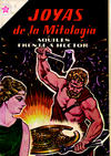 Cover for Joyas de la Mitología (Editorial Novaro, 1962 series) #4