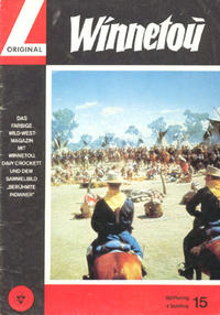 Cover Thumbnail for Winnetou (Lehning, 1964 series) #15