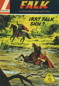 Cover Thumbnail for Falk, Ritter ohne Furcht und Tadel (Lehning, 1963 series) #72