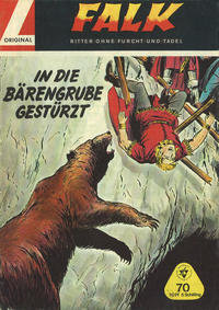 Cover Thumbnail for Falk, Ritter ohne Furcht und Tadel (Lehning, 1963 series) #70