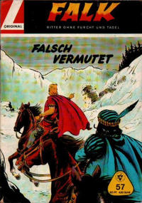 Cover Thumbnail for Falk, Ritter ohne Furcht und Tadel (Lehning, 1963 series) #57