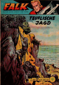 Cover Thumbnail for Falk, Ritter ohne Furcht und Tadel (Lehning, 1963 series) #27