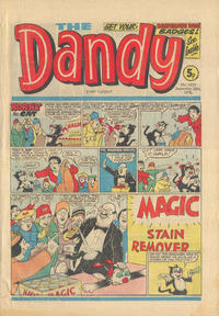 Cover Thumbnail for The Dandy (D.C. Thomson, 1950 series) #1923