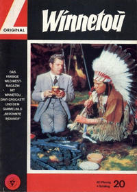 Cover Thumbnail for Winnetou (Lehning, 1964 series) #20