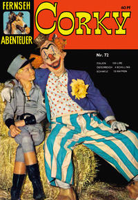 Cover for Fernseh Abenteuer (Tessloff, 1960 series) #72