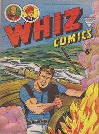 Cover Thumbnail for Whiz Comics (L. Miller & Son, 1950 series) #111