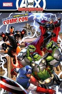 Cover Thumbnail for AVX: Consequences (Marvel, 2012 series) #1 [NYCC Exclusive Variant by Steve McNiven]