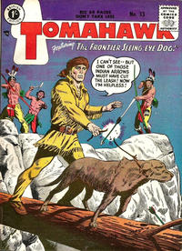 Cover Thumbnail for Tomahawk (Thorpe & Porter, 1954 series) #33