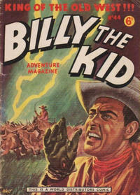 Cover Thumbnail for Billy the Kid Adventure Magazine (World Distributors, 1953 series) #44