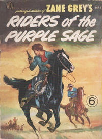 Cover Thumbnail for Zane Grey's Stories of the West (World Distributors, 1953 series) #1