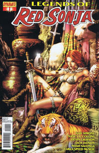 Cover Thumbnail for Legends of Red Sonja (Dynamite Entertainment, 2013 series) #1