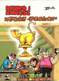 Cover Thumbnail for Kajko i Kokosz (Egmont Polska, 2003 series) #[2] - Złoty puchar część 2