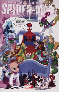 Cover Thumbnail for The Superior Foes of Spider-Man (Marvel, 2013 series) #4 [Variant Edition - NYCC My Little Pony - Gurihiru Cover]