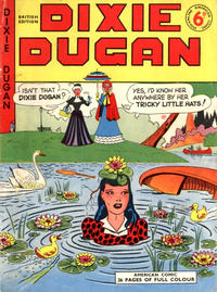 Cover Thumbnail for Dixie Dugan (Streamline, 1950 series) #[1]