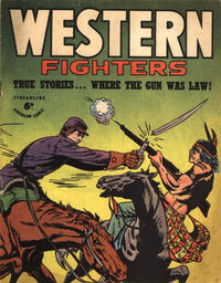 Cover Thumbnail for Western Fighters (Streamline, 1951 series) #[v2#2]