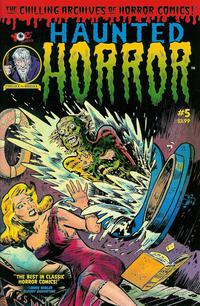 Cover Thumbnail for Haunted Horror (IDW, 2012 series) #5