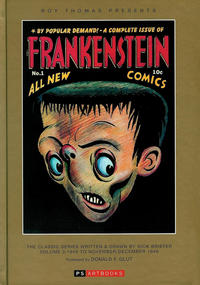 Cover Thumbnail for Roy Thomas Presents Frankenstein: The Classic Series Written and Drawn by Dick Briefer (PS, 2013 series) #3