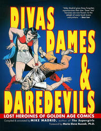 Cover Thumbnail for Divas, Dames & Daredevils (Exterminating Angel Press, 2013 series) 