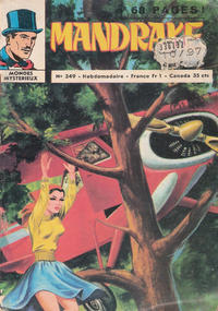 Cover Thumbnail for Mandrake (Éditions des Remparts, 1962 series) #349