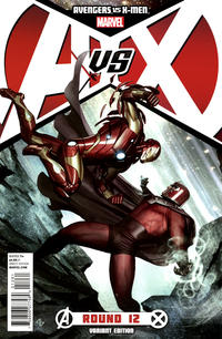 Cover for Avengers vs. X-Men (Marvel, 2012 series) #12 [Granov Variant]