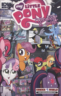 Cover Thumbnail for My Little Pony: Friendship Is Magic (IDW, 2012 series) #11 [Cover CON - NYCC Comics World Exclusive - Tony Fleecs]