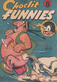 Cover Thumbnail for The Bosun and Choclit Funnies (Elmsdale, 1946 series) #v10#4