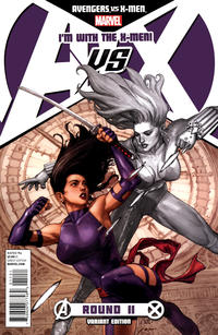 Cover for Avengers vs. X-Men (Marvel, 2012 series) #11 [X-Men Team Variant]