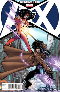 Cover for Avengers vs. X-Men (Marvel, 2012 series) #10 [Ramos Variant]
