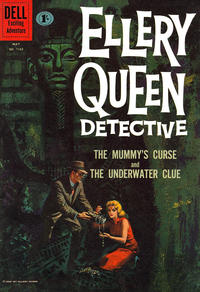 Cover for Four Color (Dell, 1942 series) #1165 - Ellery Queen [British]