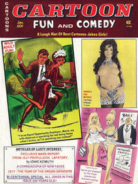 Cover Thumbnail for Cartoon Fun and Comedy (Marvel, 1975 series) #84