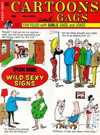 Cover for Cartoons and Gags (Marvel, 1959 series) #v18#5