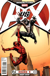 Cover for Avengers vs. X-Men (Marvel, 2012 series) #9 [Larroca Variant]