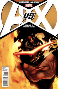 Cover for Avengers vs. X-Men (Marvel, 2012 series) #9 [Kubert Variant]