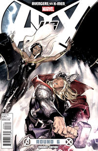 Cover Thumbnail for Avengers vs. X-Men (Marvel, 2012 series) #6 [Coipel Variant]