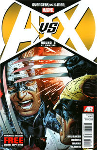 Cover for Avengers vs. X-Men (Marvel, 2012 series) #3 [4th Printing Variant]