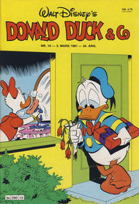 Cover Thumbnail for Donald Duck & Co (Hjemmet / Egmont, 1948 series) #10/1981