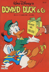 Cover Thumbnail for Donald Duck & Co (Hjemmet / Egmont, 1948 series) #12/1981