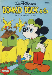 Cover Thumbnail for Donald Duck & Co (Hjemmet / Egmont, 1948 series) #15/1981