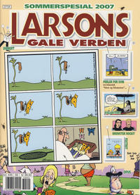 Cover Thumbnail for Larsons Gale Verden sommerspesial (Bladkompaniet / Schibsted, 2004 series) #2007