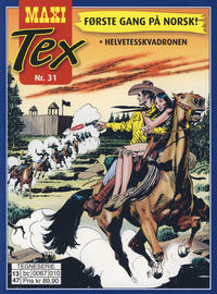 Cover Thumbnail for Maxi Tex (Hjemmet / Egmont, 2008 series) #31 - Helvetesskvadronen