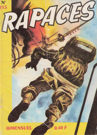 Cover Thumbnail for Rapaces (Impéria, 1961 series) #113