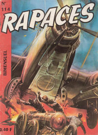 Cover Thumbnail for Rapaces (Impéria, 1961 series) #114